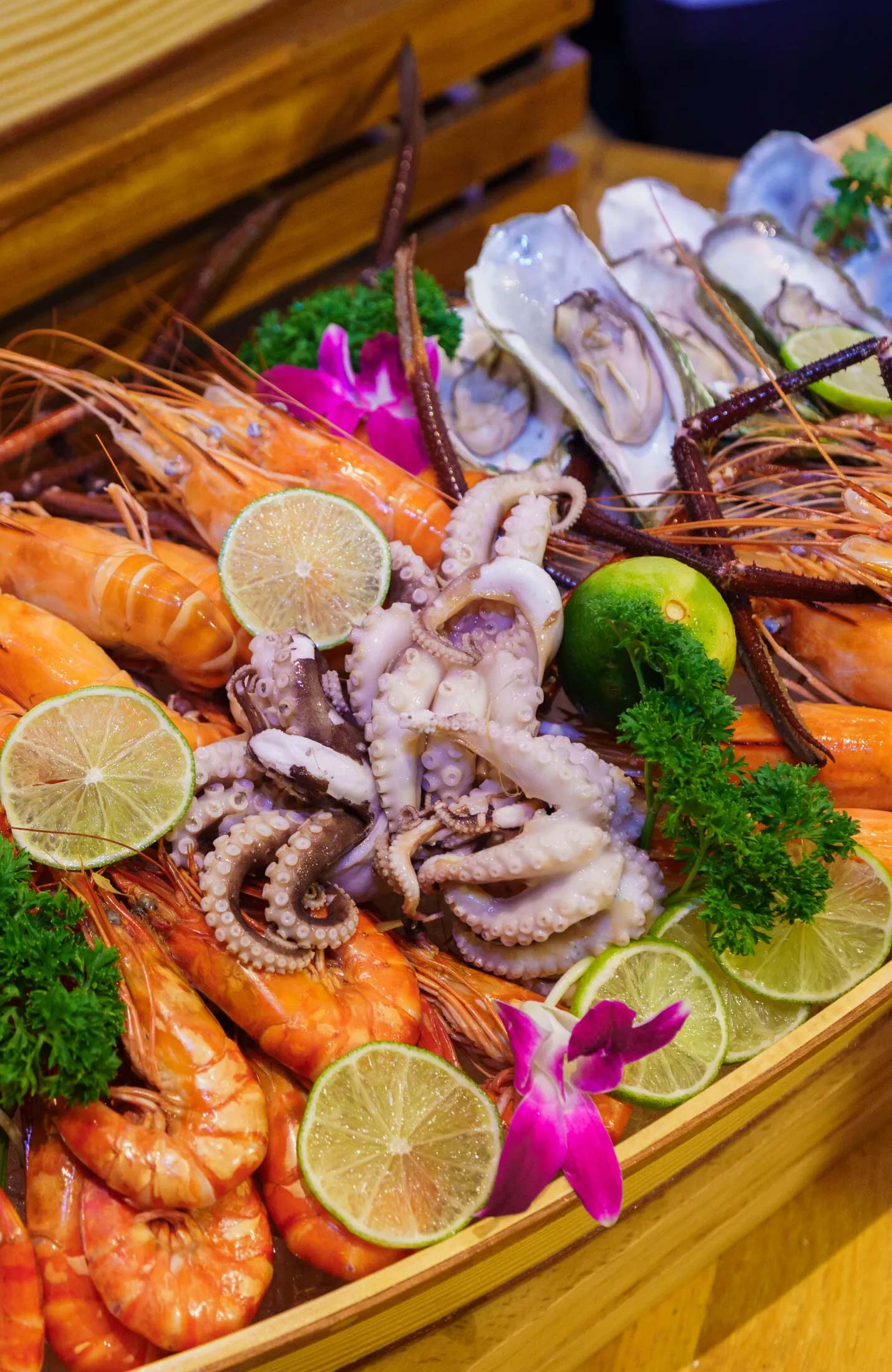 Đại tiệc Buffet Hải sản thượng hạng cuối tuần tại Hansen Seafood